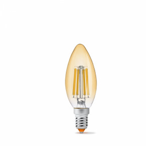 LED  VIDEX Filament C37FA 6W E14 2200K  (VL-C37FA-06142) 3