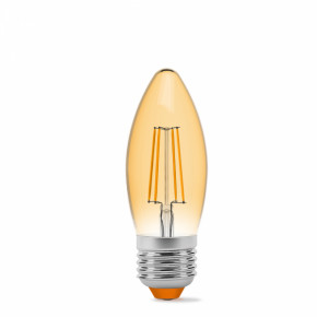 LED  VIDEX Filament C37FA 4W E27 2200K  (VL-C37FA-04272) 3