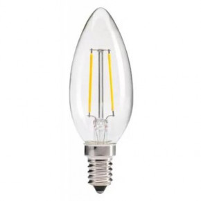  Work's LED Filament C37-CanF-LB0430-E14