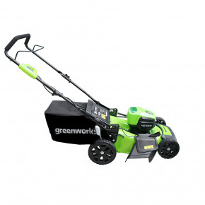   Greenworks GD40LM46HP 5