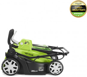  Greenworks G40LM35 (2501907) 3