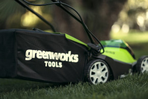  Greenworks G40LM35 (2501907) 12