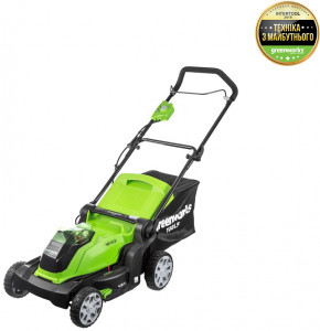  Greenworks G40LM41K2 (2504707UA) 3