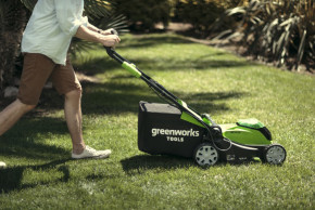  Greenworks G40LM41K2 (2504707UA) 9