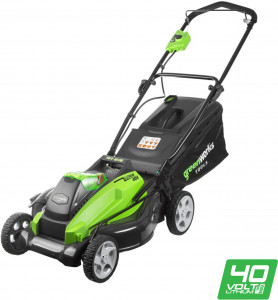  Greenworks G40LM45 (2500107) 4