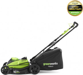  Greenworks GD40LM45K4 (2500407UB) 3