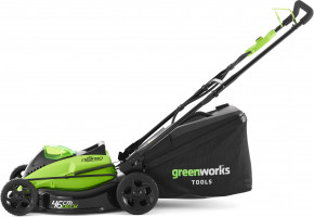  Greenworks GD40LM45K4 (2500407UB) 4