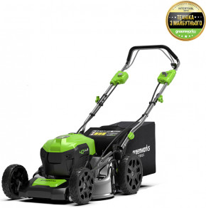  Greenworks GD40LM46SPK4x (2506807UB) 3