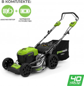  Greenworks GD40LM46SPK4x (2506807UB) 5