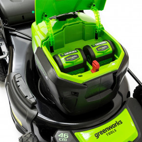  Greenworks GD40LM46SPK4x (2506807UB) 12