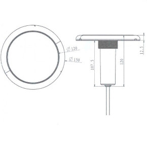   Aquaviva 227C 252LED 21  White (23247) 4