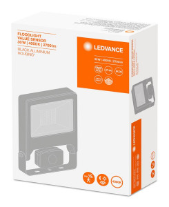  LEDVANCE FLOOD VALUE 30W 2700Lm 4000K BK  (4058075268722) 8