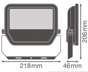  Ledvance LED Floodlight Performance 50W 4000K 6000lm IP65  (4058075421288) 4