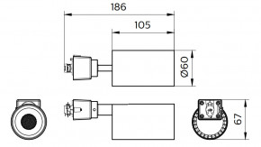    ST031T LED20/840 21W (911401874180) 3