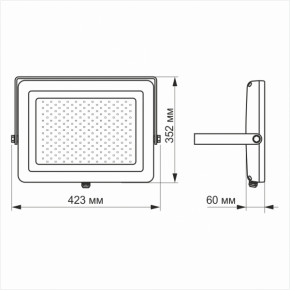 LED  VIDEX PREMIUM 150W 5000K  (VL-F1505W) 4