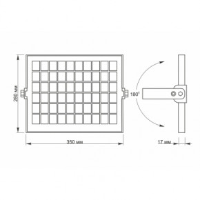 LED   VIDEX 10W 5000K  (VL-FSO-205-S) 6