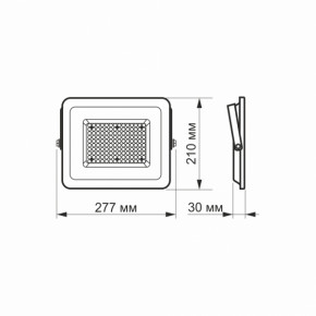 LED  VIDEX F2e 100W 5000K (VL-F2e-1005W) 6