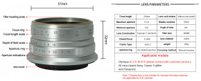  7Artisans 25mm f1.8 Fuji(FX Mount) 8
