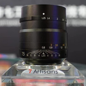  7Artisans 75mm F1.25 Leica M Mount 3