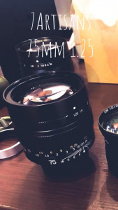  7Artisans 75mm F1.25 Leica M Mount 4