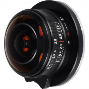  Laowa 4mm f/2.8 Fuji X Circular Fisheye VE428FX