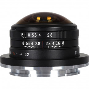  Laowa 4mm f/2.8 Fuji X Circular Fisheye VE428FX 3