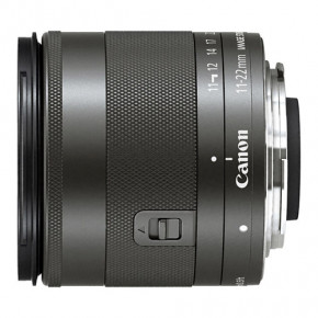  Canon EF-M 11-22mm f/4-5.6 IS STM