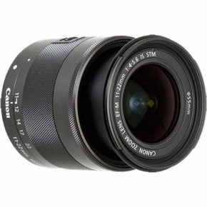  Canon EF-M 11-22mm f/4-5.6 IS STM 3