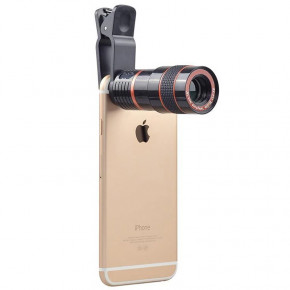 - 8x Zoom Mobile Phone Telescope