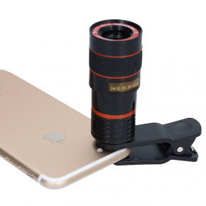 - 8x Zoom Mobile Phone Telescope 6