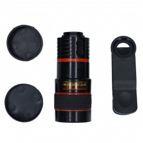 - 8x Zoom Mobile Phone Telescope 8