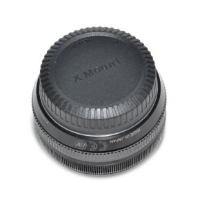  for Fuji (1x rear lens cap 1x body cap) 4