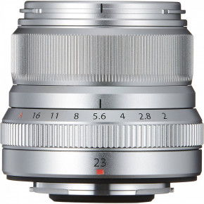  Fujifilm XF 23mm F2.0 Silver (16523171) 4