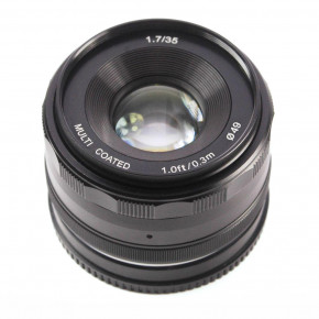  Meike 35mm f/1.7 MC E-mount  Sony