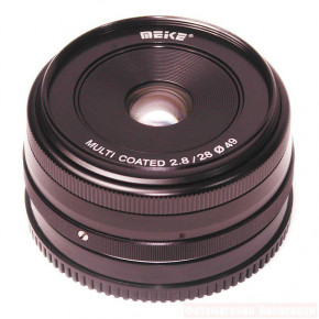  Meike 28mm f/2.8 MC X-mount  Fujifilm