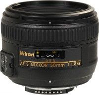  Nikon 50 mm f/1.8G AF-S Nikkor (JAA015DA)