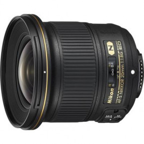  Nikon 20mm f/1.8G ED AF-S (JAA138DA)