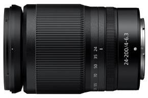 ' Nikon Z NIKKOR 24-200mm f/4-6.3 VR (JMA710DA) 4