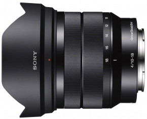 ' Sony 10-18mm f/4.0  NEX (SEL1018.AE) 4