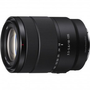  Sony SEL18135 18-135mm f/3.5-5.6 OSS 5