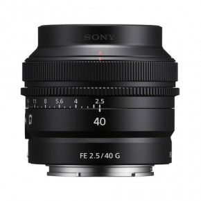  Sony SEL40F25G 40mm f/2.5 G FE 5