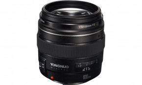  Yongnuo YN 100mm f/2 YN  Canon