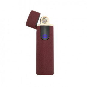  USB  Lighter Burgundy (03) 4