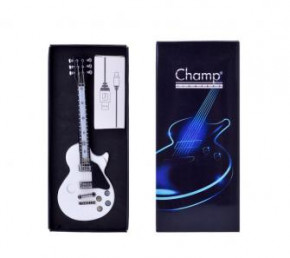  USB Black&White Guitar