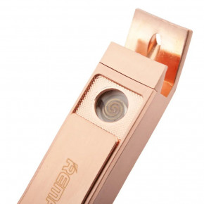 USB- Remax RT-CL02 Tondan Rose Gold (6954851268628) 3