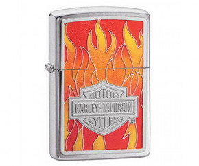  ZIPPO Harley Davidson Flames (20842)