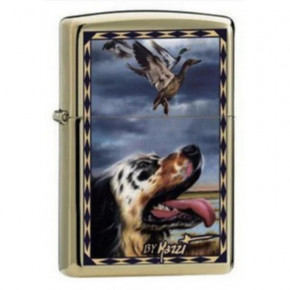  Zippo MAZZI-MARSH LANDING CHAMPAGNE (24079)