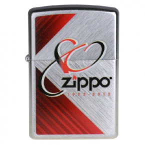  Zippo 80th Anniversary HERRINGBONE SWEEP (28192)