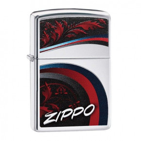   Zippo Satin and Chrome  (29415)