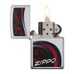   Zippo Satin and Chrome  (29415) 4